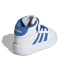 Zapatillas adidas Grand Court Mid Infantil Blanco/Azul