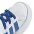 Zapatillas adidas Grand Court Mid Infantil Blanco/Azul