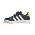 Zapatillas adidas Grand Court Mickey El Infantil Negro