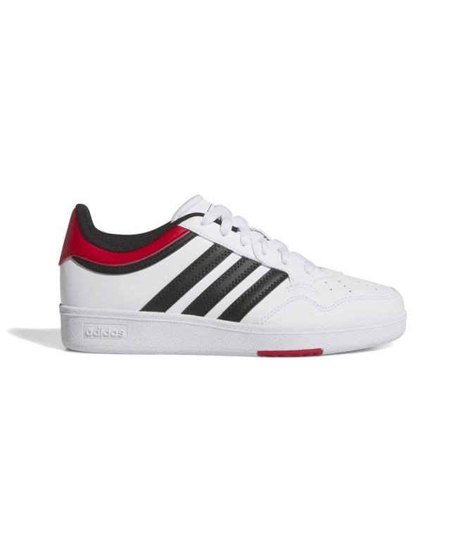 Zapatillas de Baloncesto adidas Hoops 4.0 Infantil Blanco/Negro