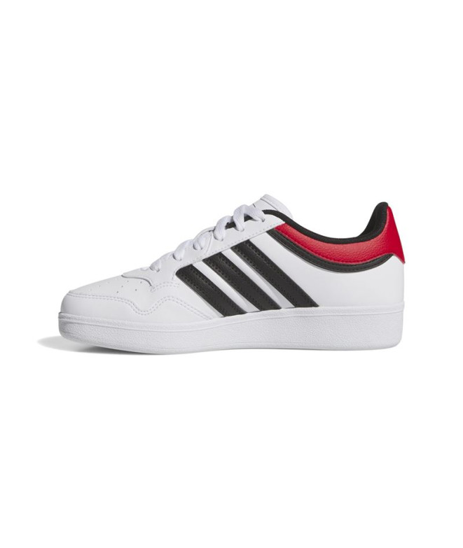 Sapatilhas adidas Hoops 4.0 Infantil Branco/Preto