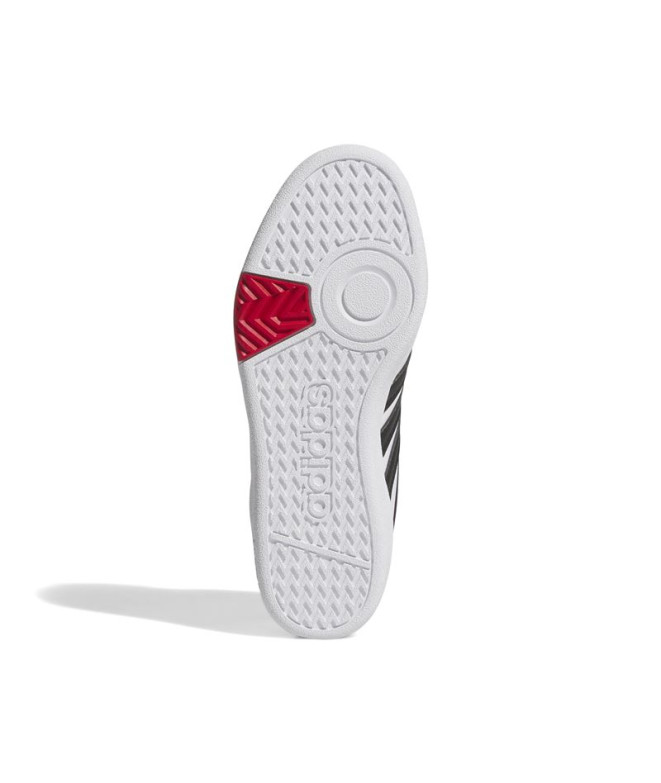 Sapatilhas adidas Hoops 4.0 Infantil Branco/Preto