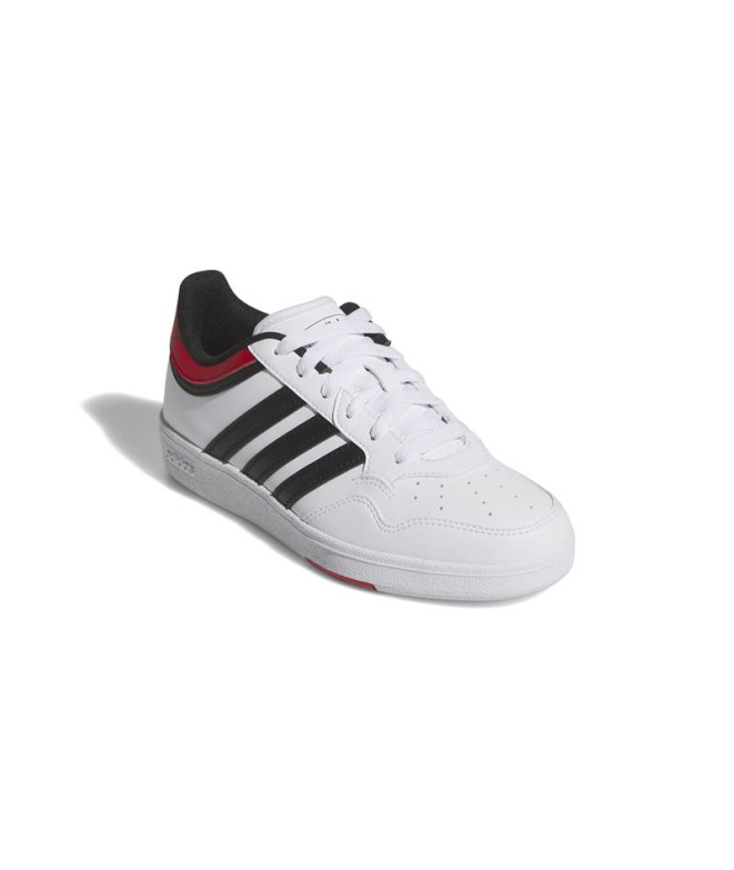 Chaussures adidas Hoops 4.0 Enfant Blanc/Noir