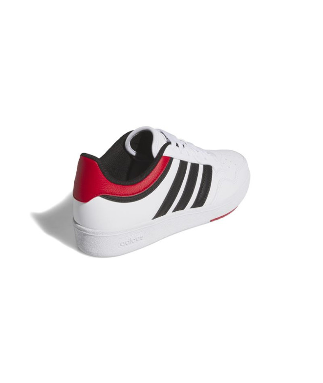 Chaussures adidas Hoops 4.0 Enfant Blanc/Noir