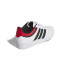Zapatillas de Baloncesto adidas Hoops 4.0 Infantil Blanco/Negro