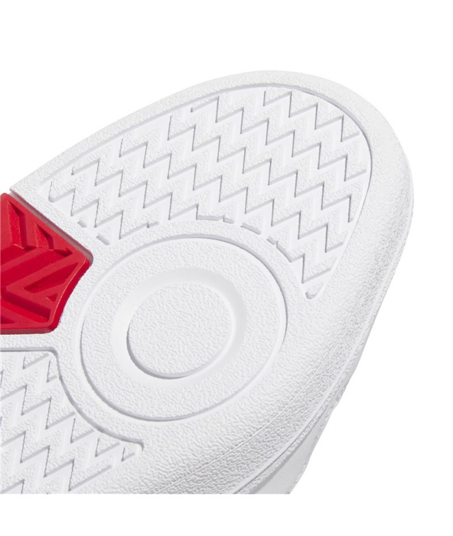 Sapatilhas adidas Hoops 4.0 Infantil Branco/Preto