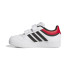 Zapatillas de Baloncesto adidas Hoops 4.0 Cf C Infantil Negro / Negro / Escmej