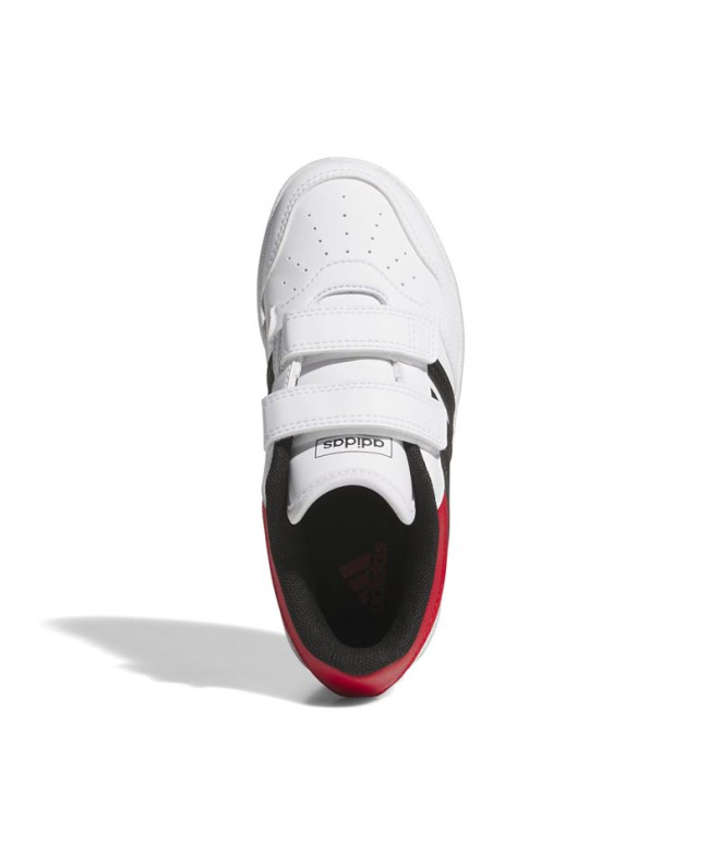 Chaussures adidas Hoops 4.0 Cf C Enfant Noir /...