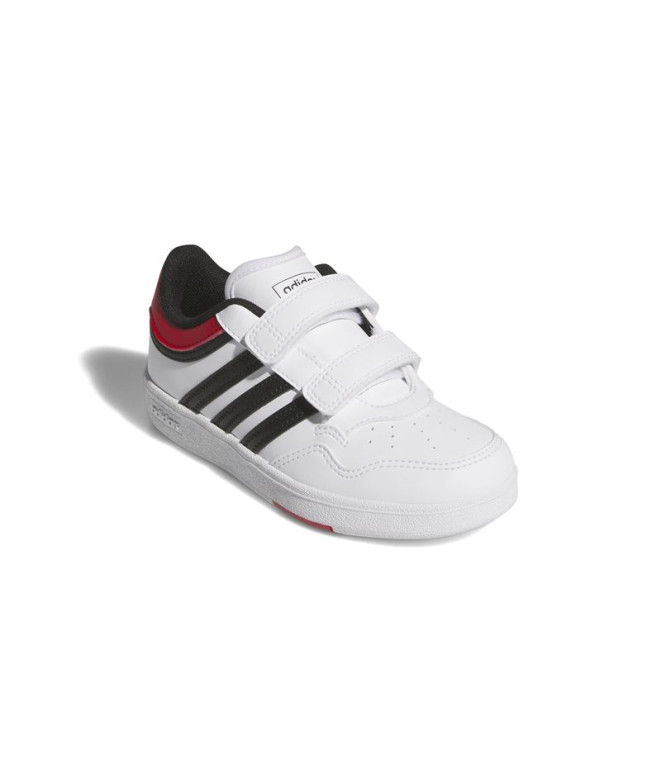 Sapatilhas adidas Hoops 4.0 Cf C Infantil Preto...