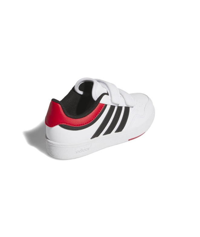 Sapatilhas adidas Hoops 4.0 Cf C Infantil Preto...