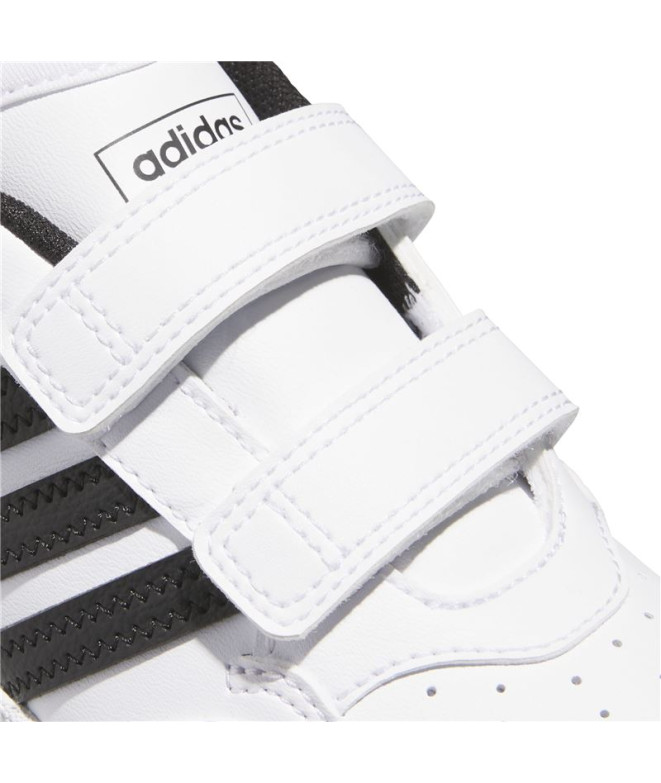 Sapatilhas adidas Hoops 4.0 Cf C Infantil Preto...