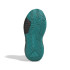 Sapatilhas de Basquetebol adidas Ownthegame 3.0 Infantil Preto / Preto / Azcepu