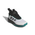 Zapatillas de Baloncesto adidas Ownthegame 3.0 Infantil Negro / Negro / Azcepu