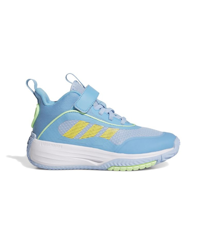 Chaussures de Basket-ball adidas Ownthegame 3.0 Enfant Bleu / Estsem