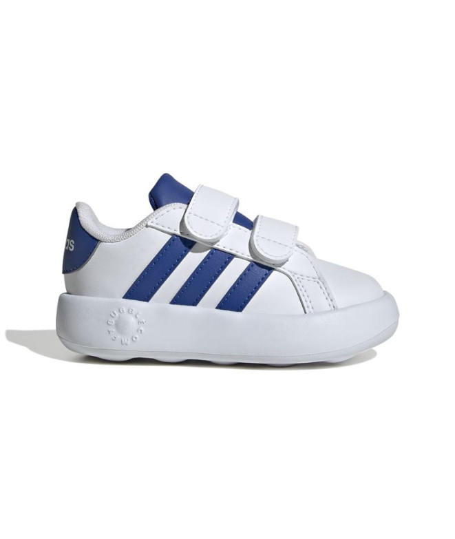 Chaussures adidas Grand Court 2.0 Cf Enfant Blanc / Bleu / Noir