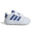 Sapatilhas adidas Grand Court 2.0 Cf Infantil Branco / Azul / Preto