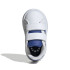 Sapatilhas adidas Grand Court 2.0 Cf Infantil Branco / Azul / Preto