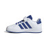 Zapatillas adidas Grand Court 2.0 El C Infantil Blanco/Azul