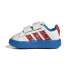 Sapatilhas adidas Grand Court Spider-Man Cf Infantil Branco