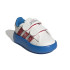 Sapatilhas adidas Grand Court Spider-Man Cf Infantil Branco