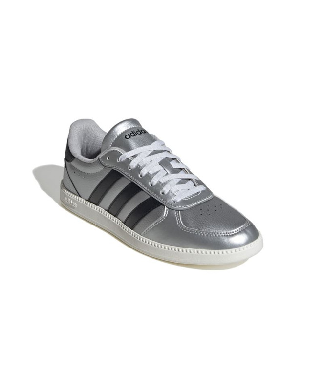 Sapatilhas adidas Breaknet Sleek Mulher Cinza