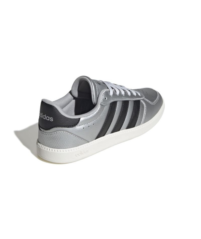 Sapatilhas adidas Breaknet Sleek Mulher Cinza