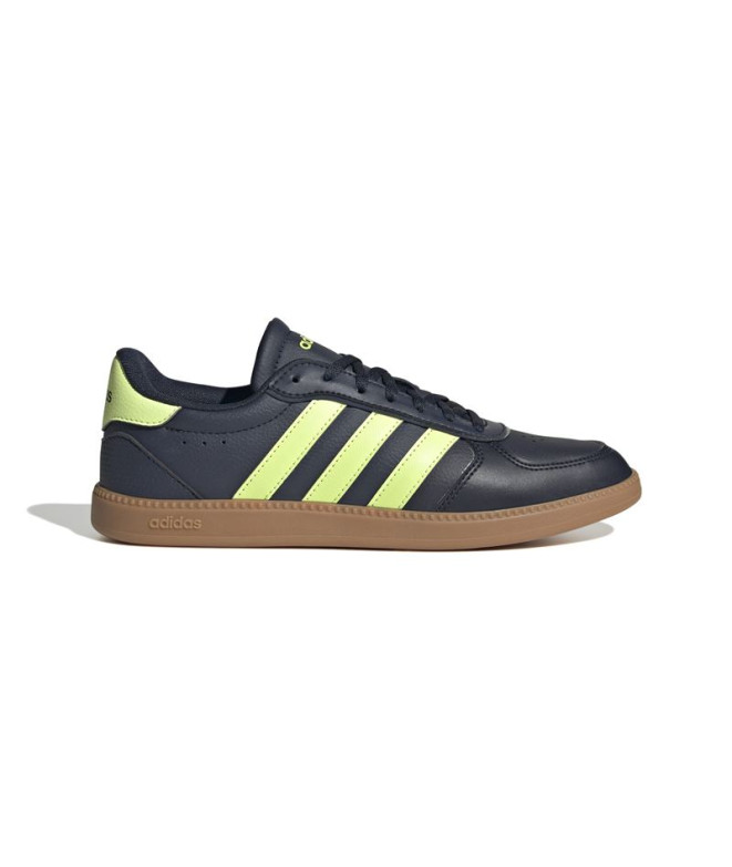 Zapatillas adidas Breaknet Sleek Mujer Azul Marino
