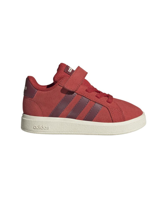 Chaussures adidas Grand Court 00S Le Enfant Rojuni / Buruni / Casbla