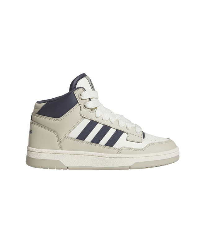 Chaussures de Basket-ball adidas Rapid Court Mid Enfant Marron