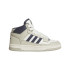 Zapatillas de Baloncesto adidas Rapid Court Mid Infantil Marrón