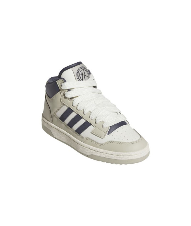 Sapatilhas adidas Rapid Court Mid Infantil Marrom