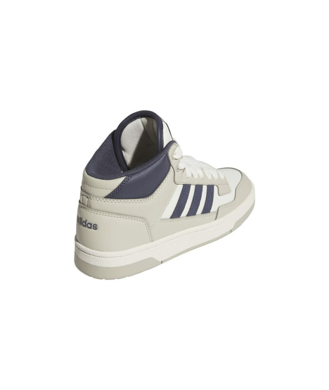 Chaussures adidas Rapid Court Mid Enfant Marrón