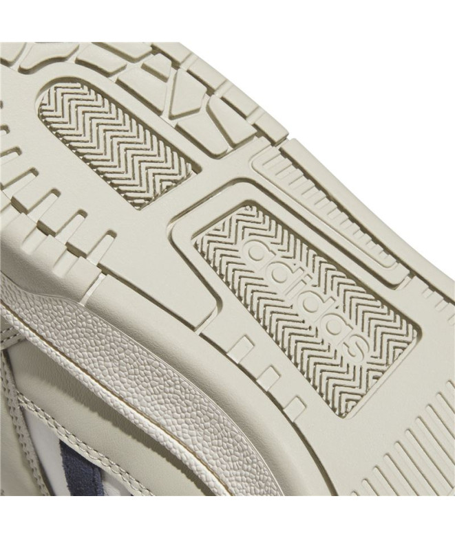 Chaussures adidas Rapid Court Mid Enfant Marrón