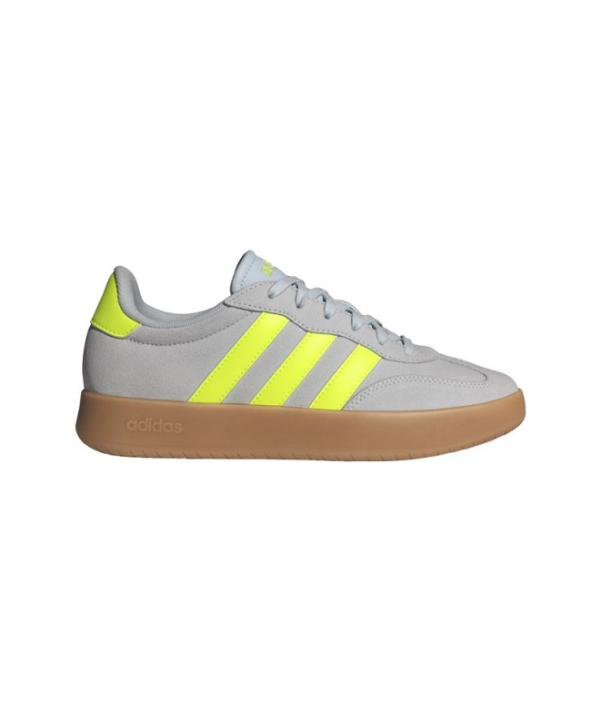 Zapatillas adidas Barreda Mujer Halo Azul/ Lucid Lima/ Gum