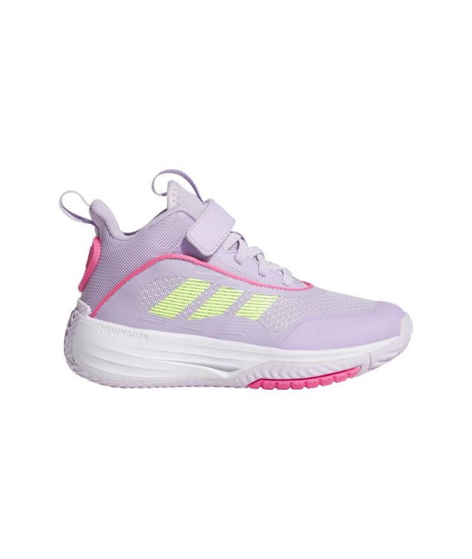 Chaussures de Basket-ball adidas Ownthegame 3.0 Enfant Lavhie / Limluc / Cirpol