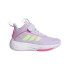 Sapatilhas de Basquetebol adidas Ownthegame 3.0 Infantil Lavhie / Limluc / Cirpol