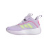 Sapatilhas de Basquetebol adidas Ownthegame 3.0 Infantil Lavhie / Limluc / Cirpol