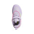 Sapatilhas de Basquetebol adidas Ownthegame 3.0 Infantil Lavhie / Limluc / Cirpol