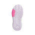 Sapatilhas de Basquetebol adidas Ownthegame 3.0 Infantil Lavhie / Limluc / Cirpol