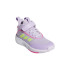 Sapatilhas de Basquetebol adidas Ownthegame 3.0 Infantil Lavhie / Limluc / Cirpol