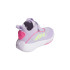 Sapatilhas de Basquetebol adidas Ownthegame 3.0 Infantil Lavhie / Limluc / Cirpol