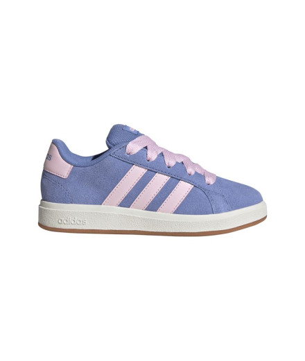 Chaussures adidas Grand Court 00S Enfant Fusazu / Rose /...