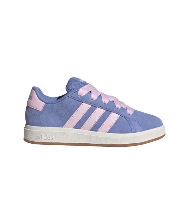 Chaussures adidas Grand Court 00S Enfant Fusazu / Rose / Blabas