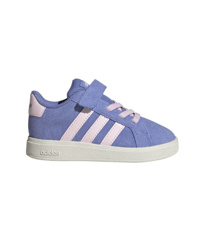 Chaussures adidas Grand Court 00S Le Enfant Fusazu / Rose / Casbla