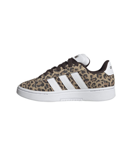 Chaussures adidas Grand Court Alpha 00S Femme Beige 2