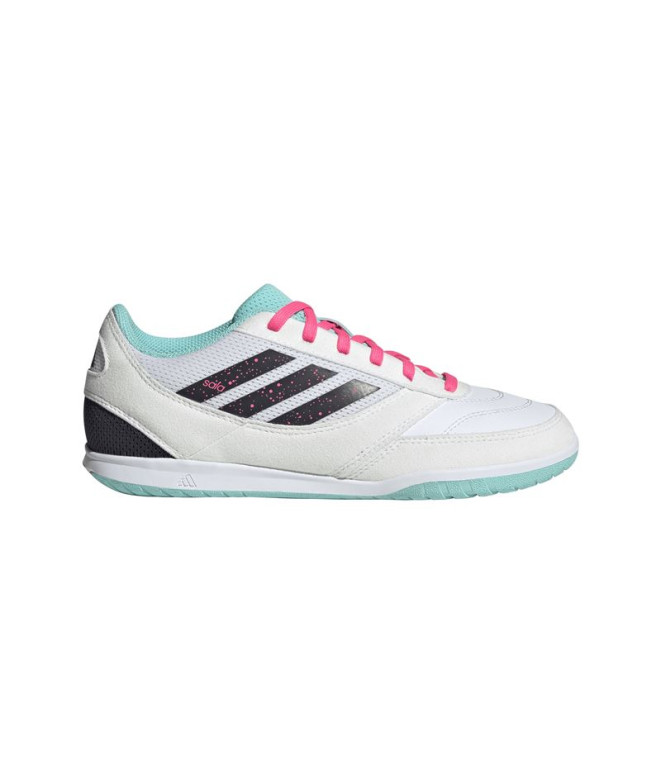 Bottes de Football adidas Haut Salle Competition II Enfant Noir