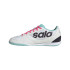 Chaussures de Futsal adidas Haut Sala Competition II Enfant Blanc/Nègre