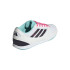 Chaussures de Futsal adidas Haut Sala Competition II Enfant Blanc/Nègre