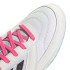 Chaussures de Futsal adidas Haut Sala Competition II Enfant Blanc/Nègre