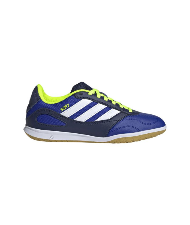 Botas de Fútbol adidas Super Sala III Infantil Azul